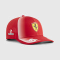 Scuderia Ferrari F1 2026 Charles Leclerc Team Hat - Puma Red