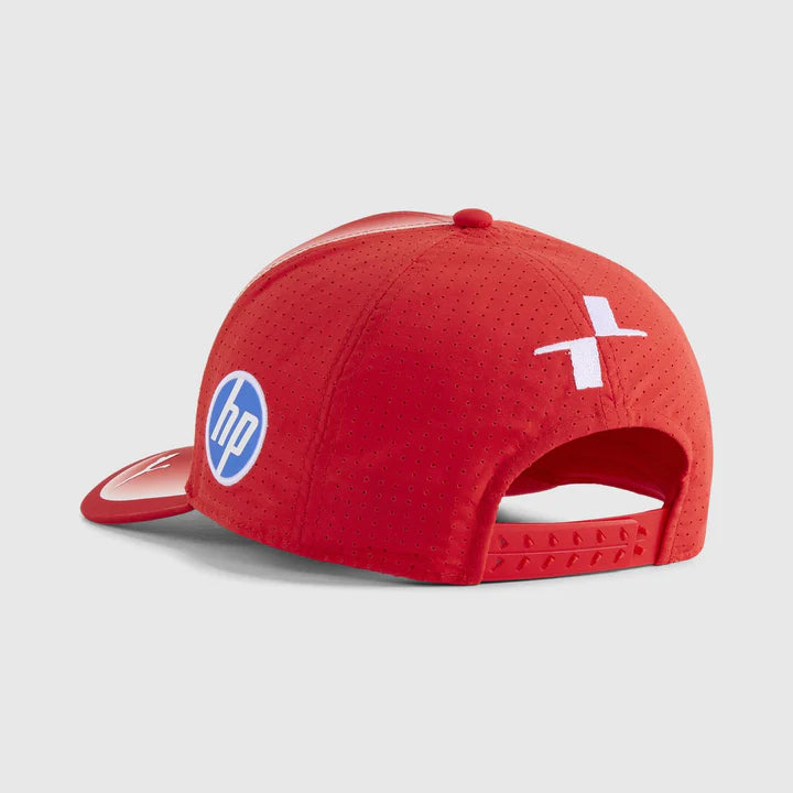 Scuderia Ferrari F1 2026 Kids Charles Leclerc Team Hat - Youth Puma Red