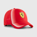 Scuderia Ferrari F1 2026 Kids Team Hat - Youth Puma Red
