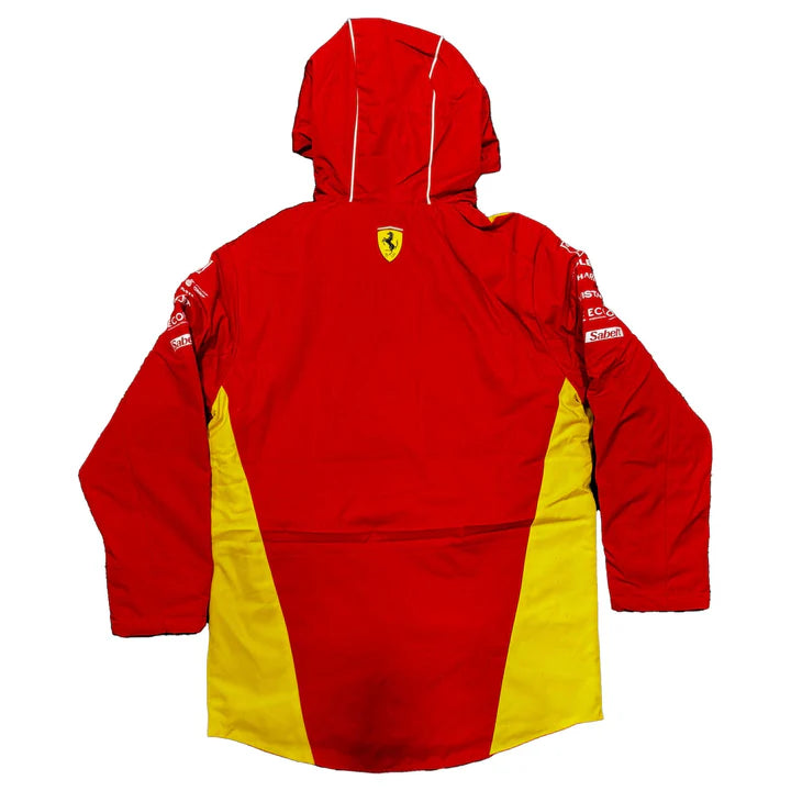 Scuderia Ferrari Hypercar Le Mans Men's Team Padded Jacket - Red