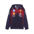 Scuderia Ferrari F1 2026 Special Edition China GP Team Hoodie - Deep Plum