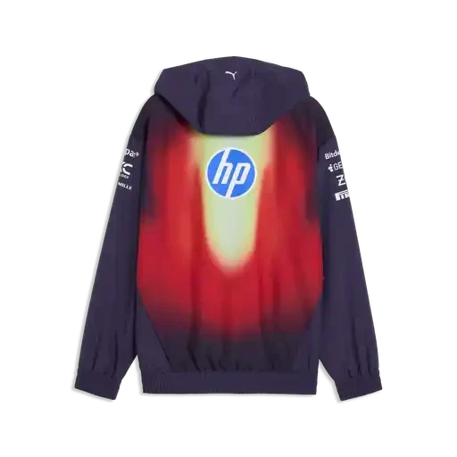 Scuderia Ferrari F1 2026 Special Edition China GP Team Hoodie - Deep Plum