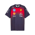 Scuderia Ferrari F1 2026 Special Edition China GP Team T-Shirt - Deep Plum