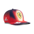 Scuderia Ferrari F1 2026 SE Charles Leclerc China GP Team Hat - Rosso Corsa