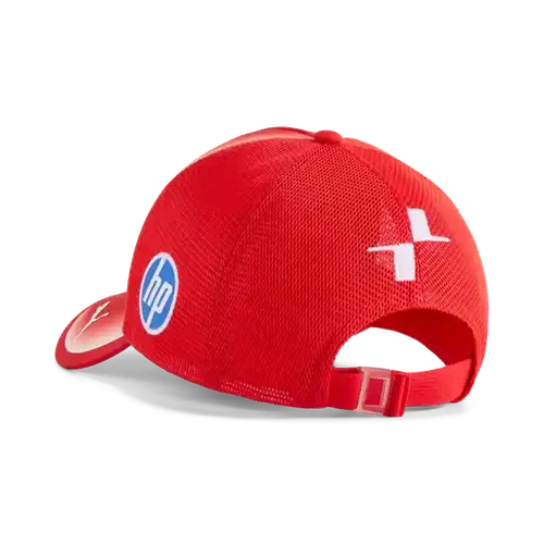 Scuderia Ferrari F1 2026 Charles Leclerc Team Trucker Hat - Puma Red
