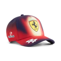 Scuderia Ferrari F1 2026 SE Lewis Hamilton China GP Team Hat - Rosso Corsa